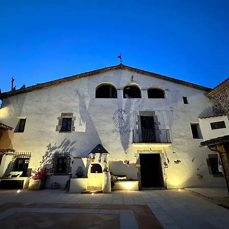 Masia Viver - Olive Oil Tourism 乡村民宿 Bigues I Riells
