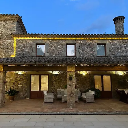 乡村民宿 Masia Viver - Olive Oil Tourism Bigues I Riells
